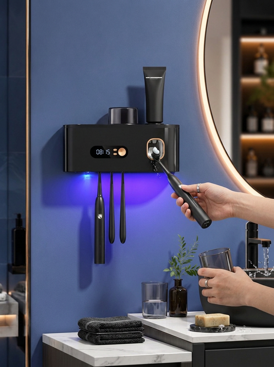 5-Slot Toothbrush Sanitizer Pro